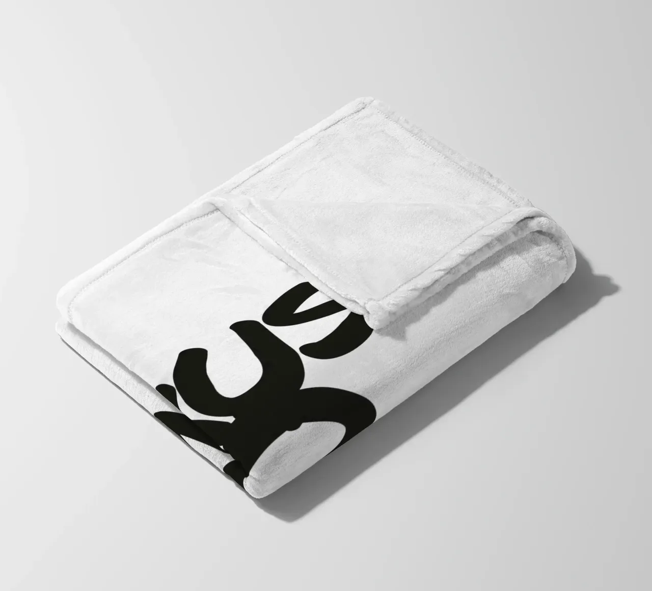 Trust no one coperta in pile da Flo Klein