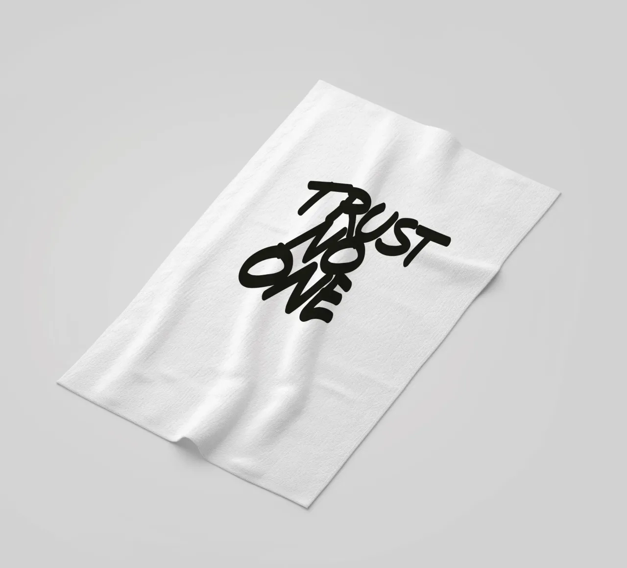 Trust no one telo mare da Flo Klein