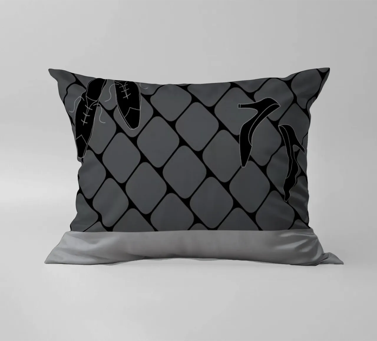 La Dolce Vita decorative cushion by Federico Mancosu
