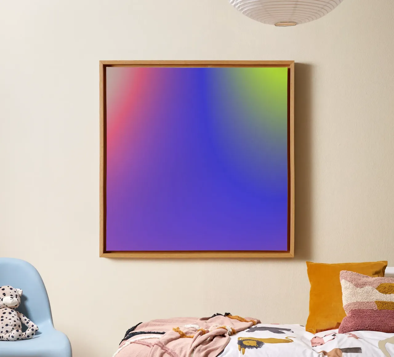 ART IS THE SONG OF THE LIBERATED SOUL Leinwand von ÂME LIBRE STUDIO