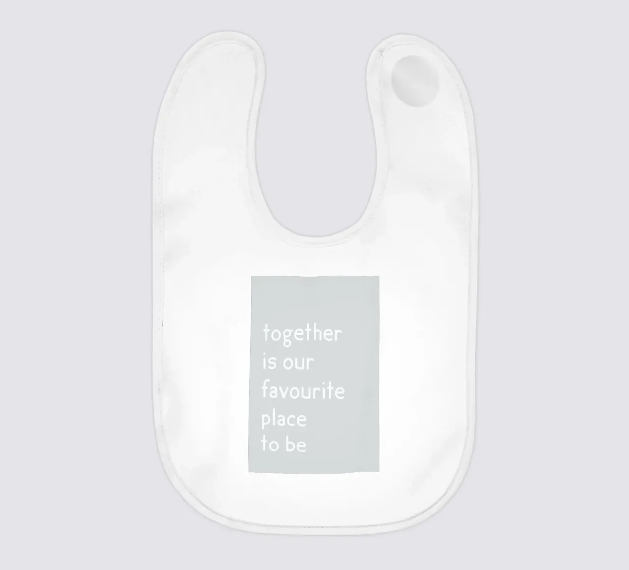 Together bavaglino da Studio One