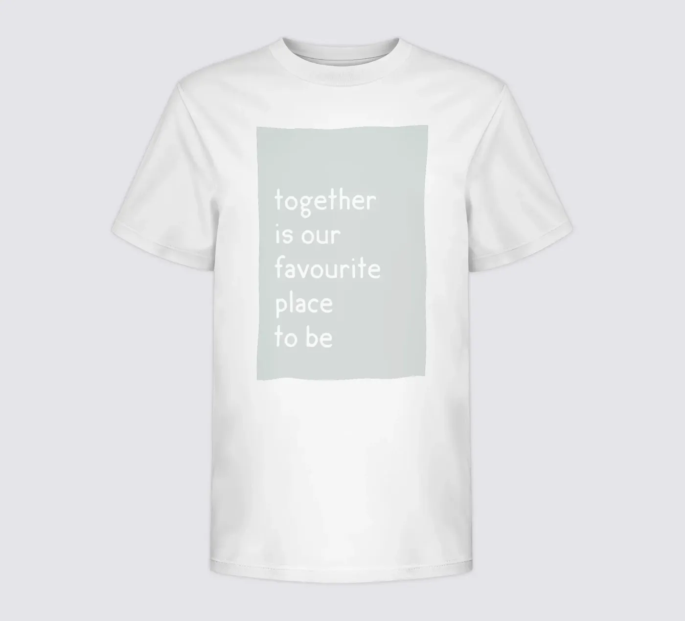 Together t-shirt bambini da Studio One