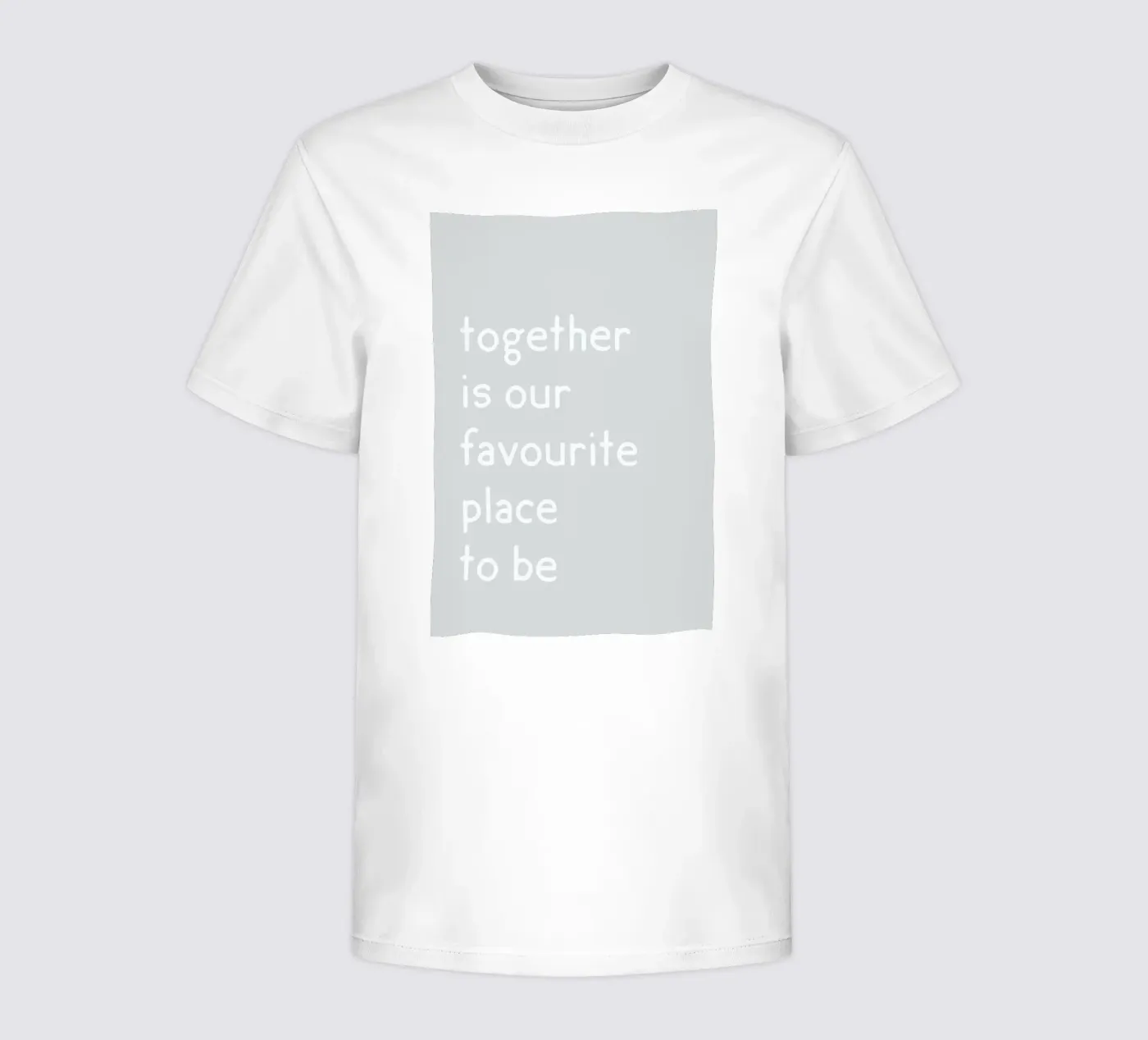 Together t-shirt bambini da Studio One