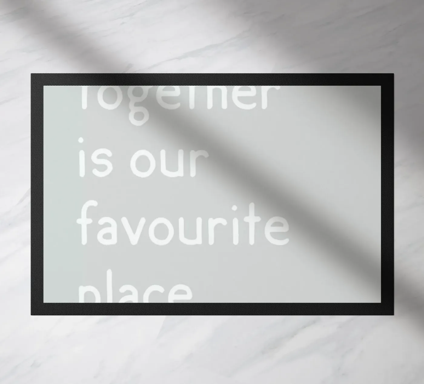 Together doormat by Studio One