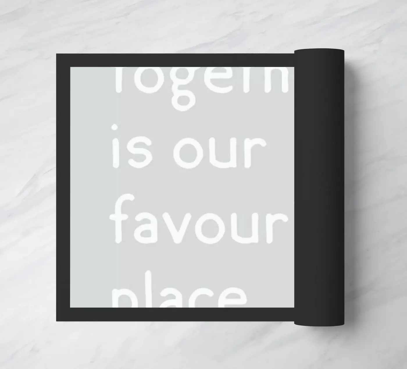 Together doormat by Studio One