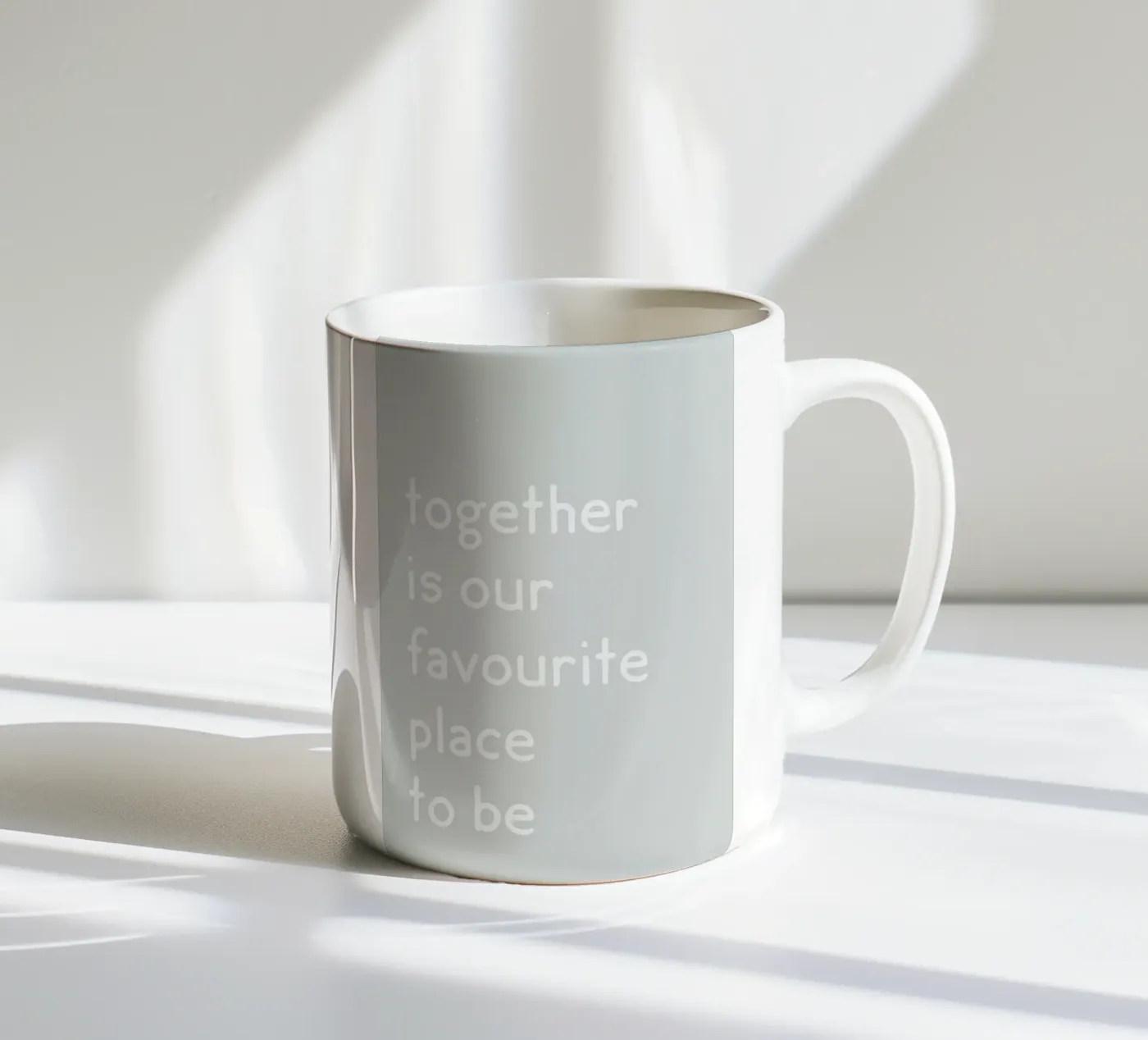 Together ceramic mug by Studio One