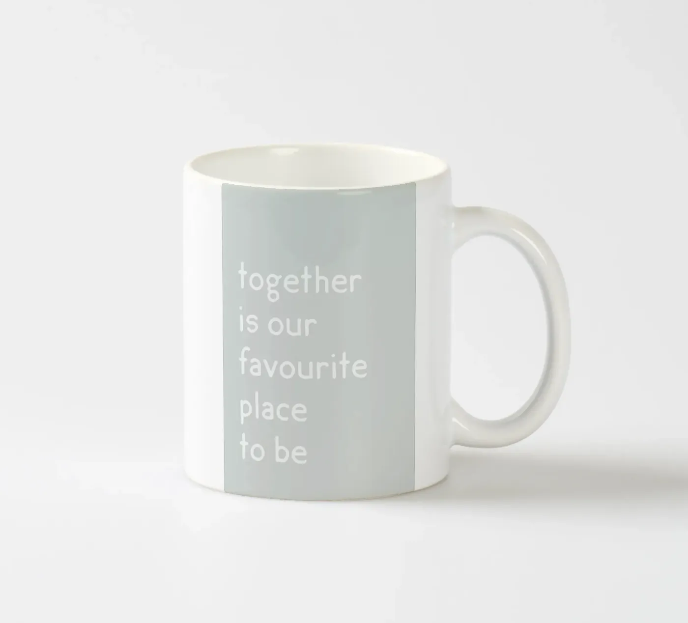 Together ceramic mug by Studio One