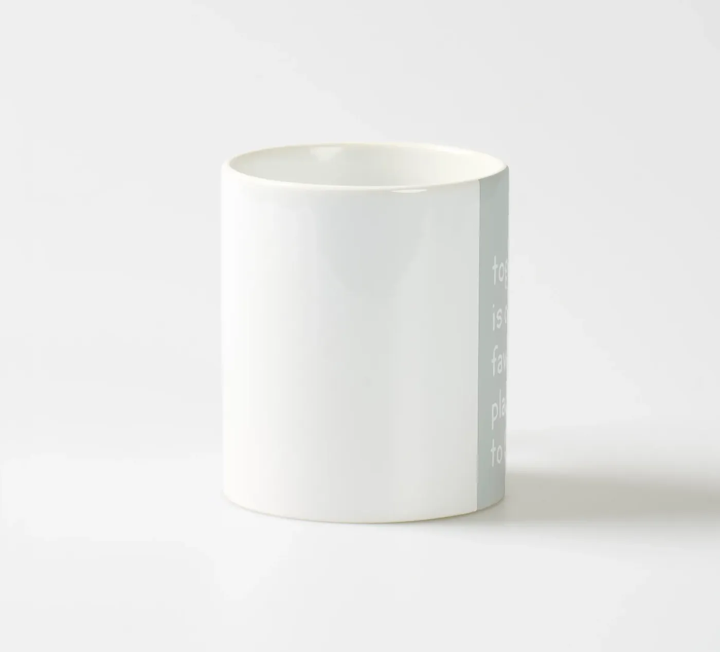 Together ceramic mug by Studio One
