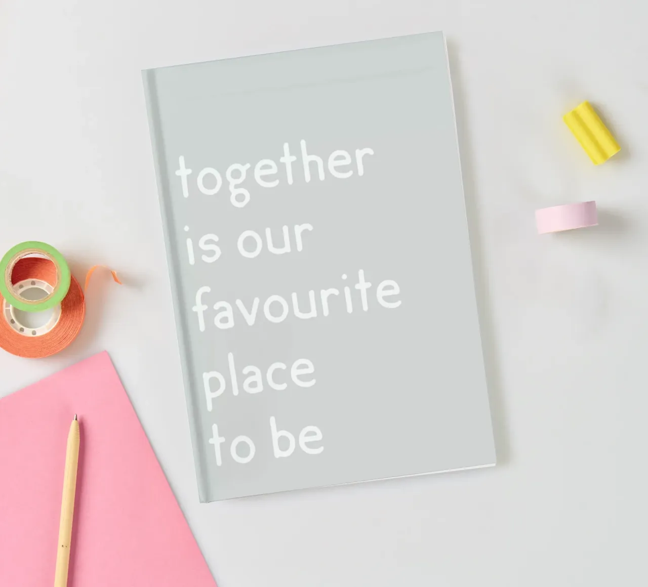 Together notebook by Studio One