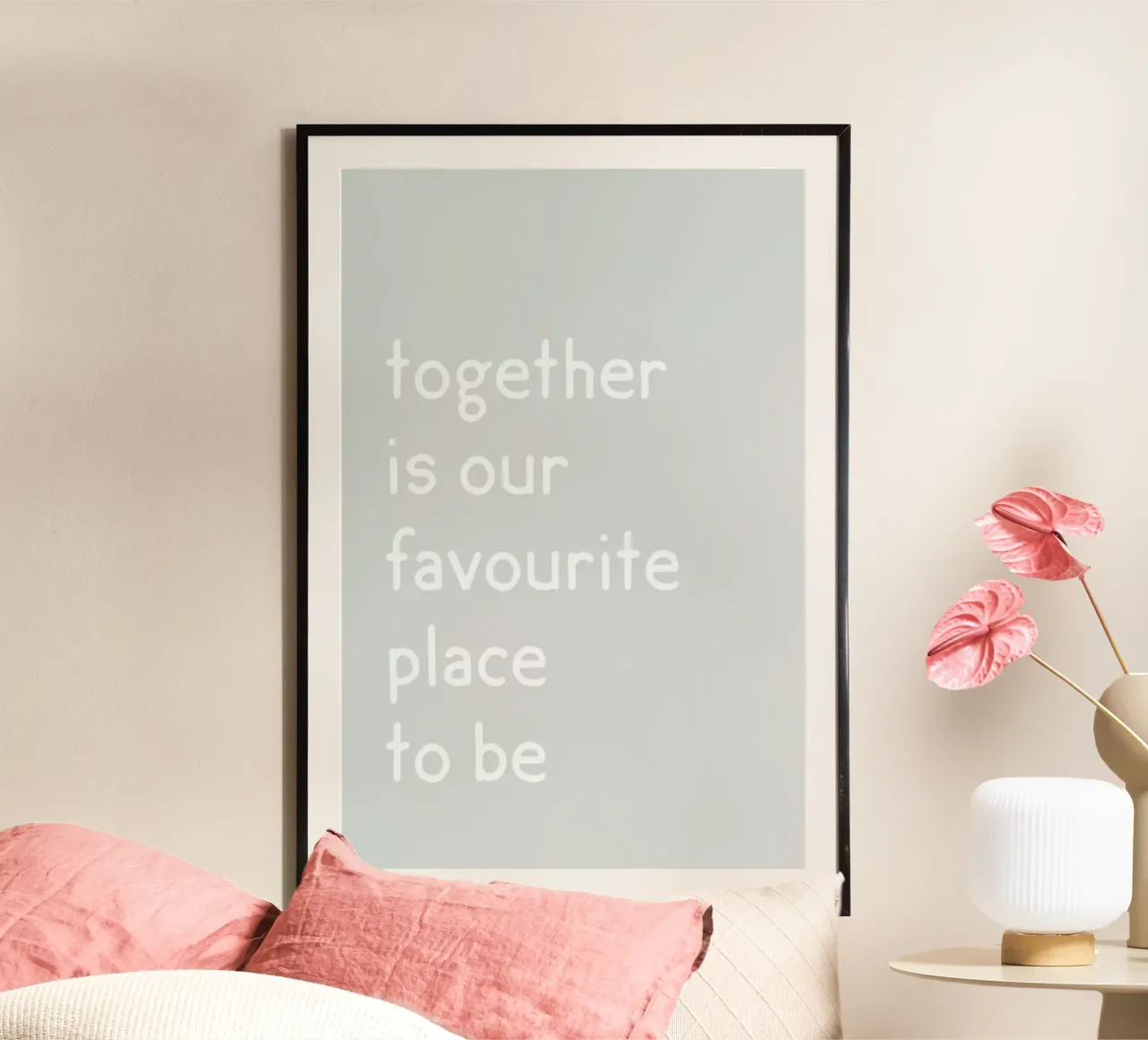 Together poster by Studio One