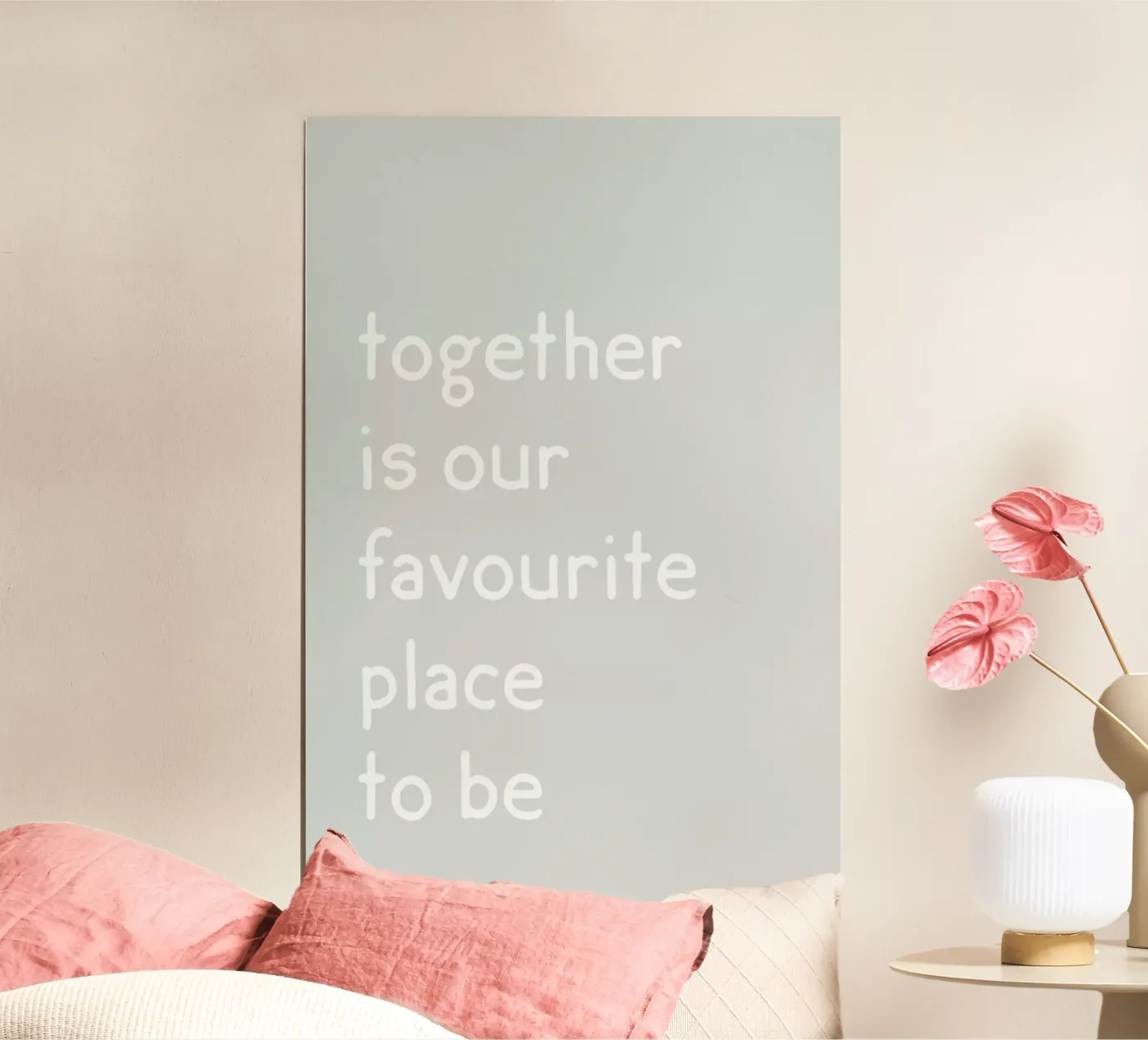 Together poster by Studio One