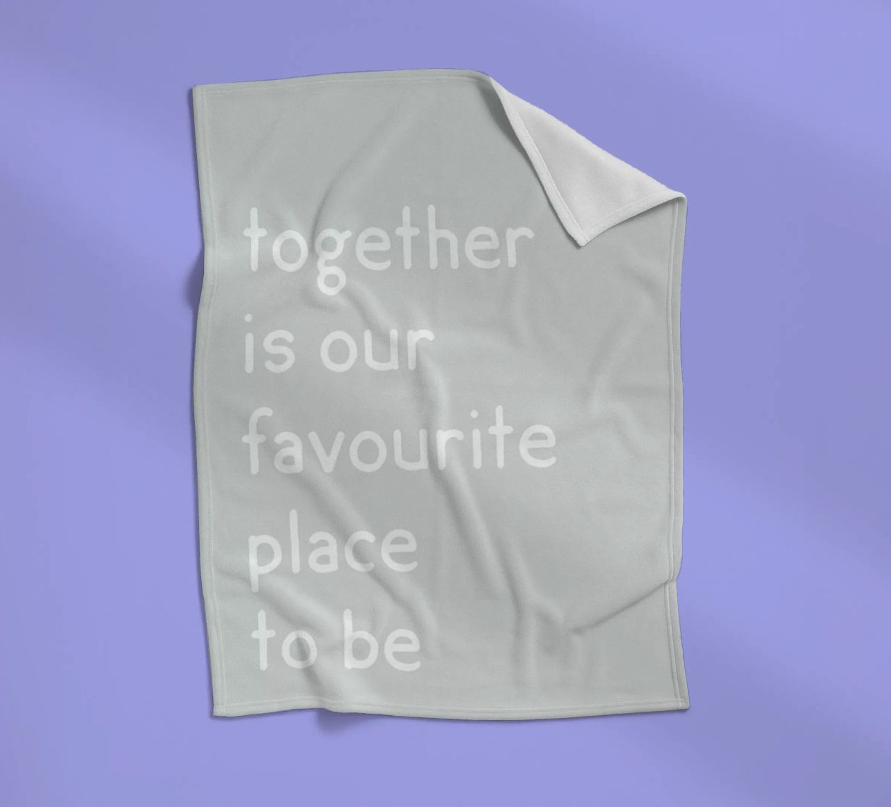 Together fleecedeken van Studio One