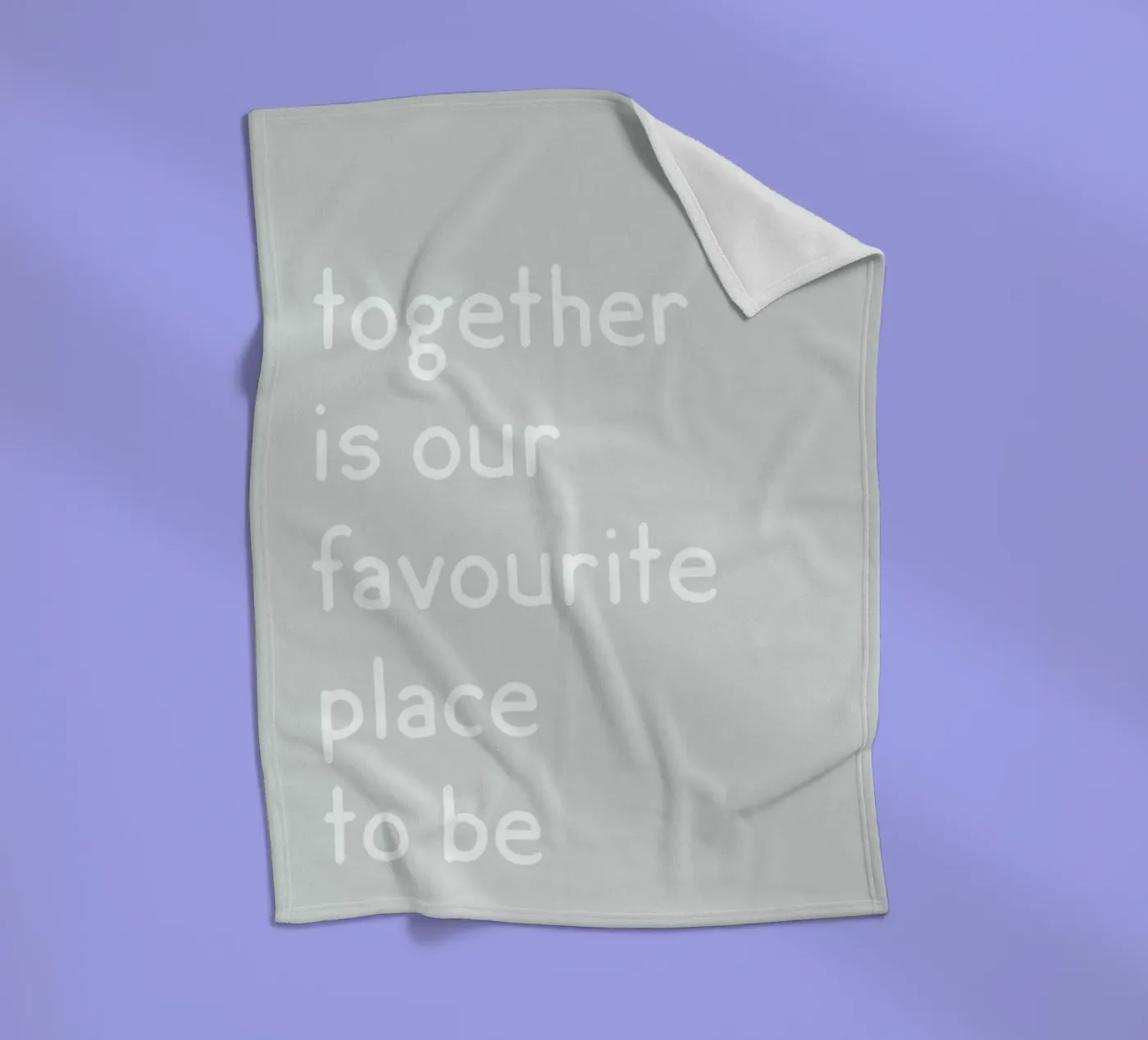 Together fleecedeken van Studio One