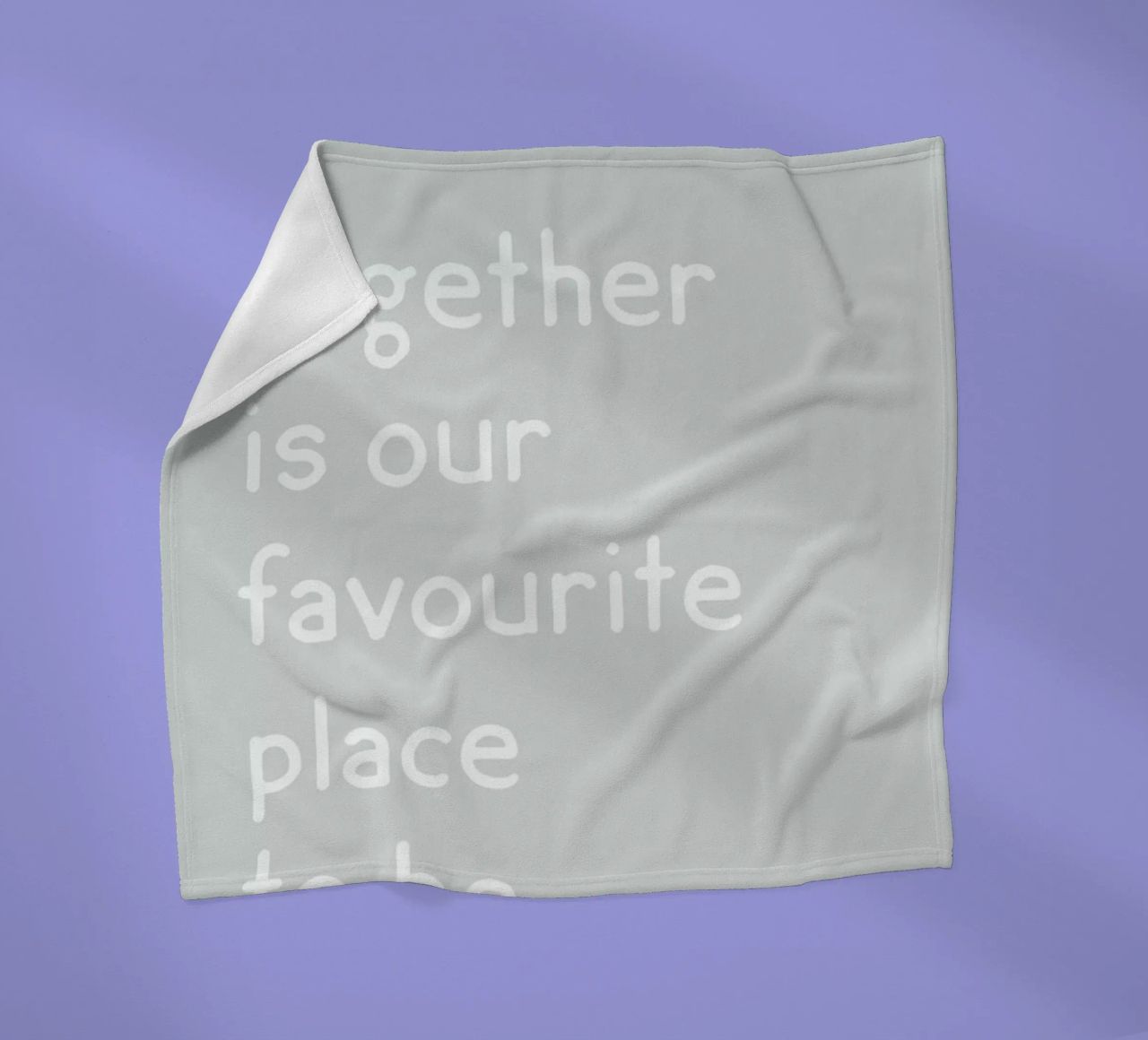 Together fleecedeken van Studio One