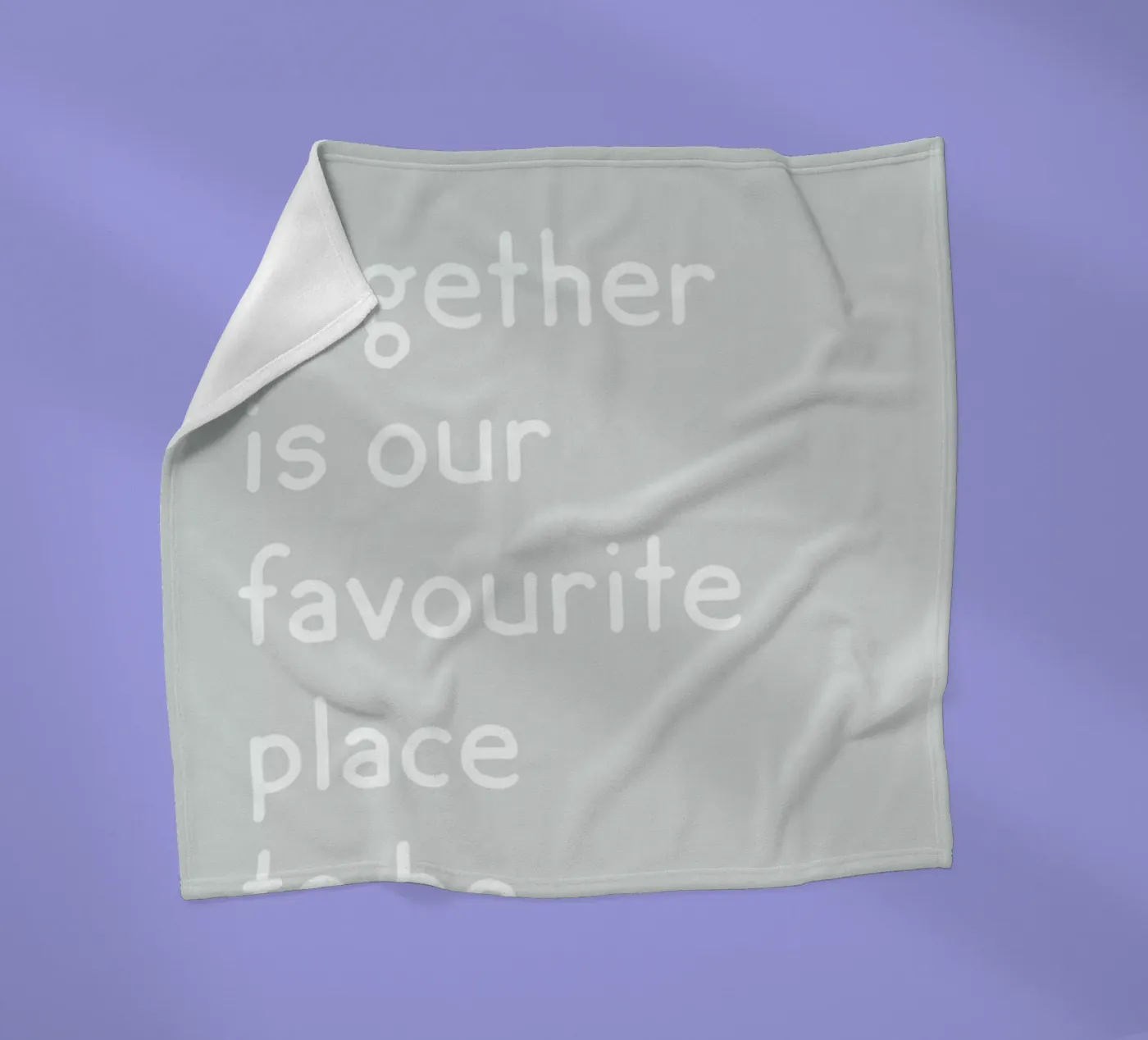 Together fleecedeken van Studio One