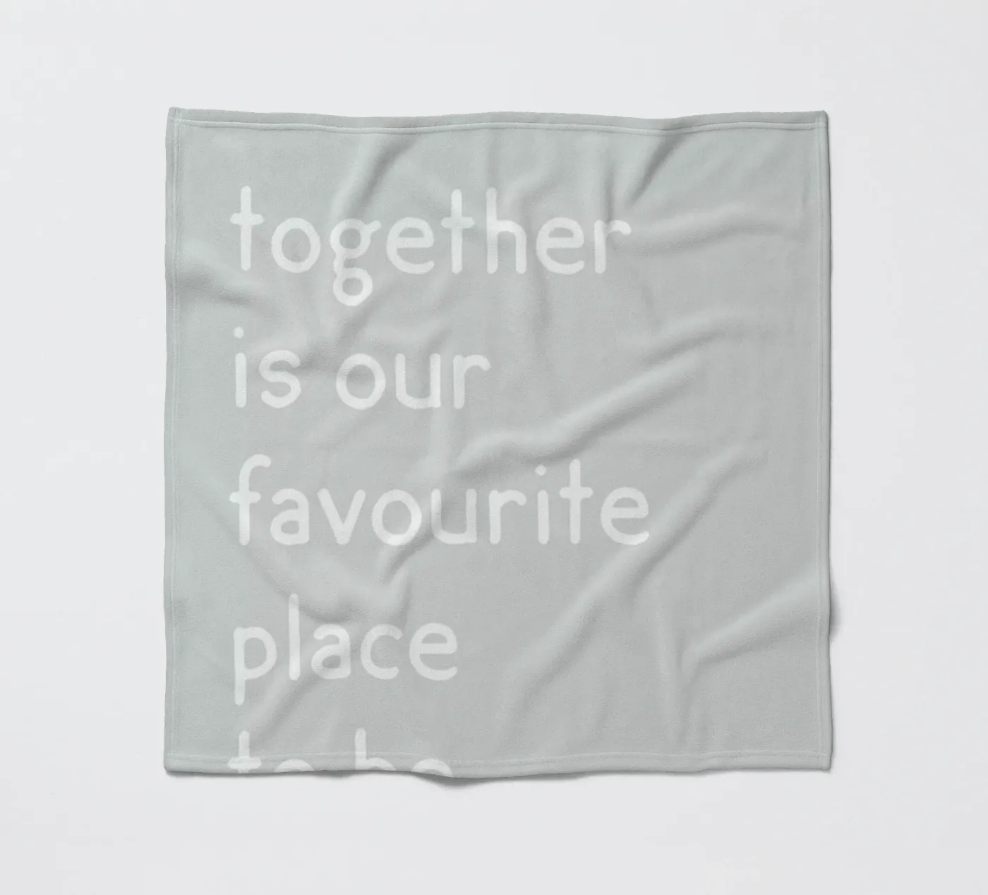 Together fleecedeken van Studio One