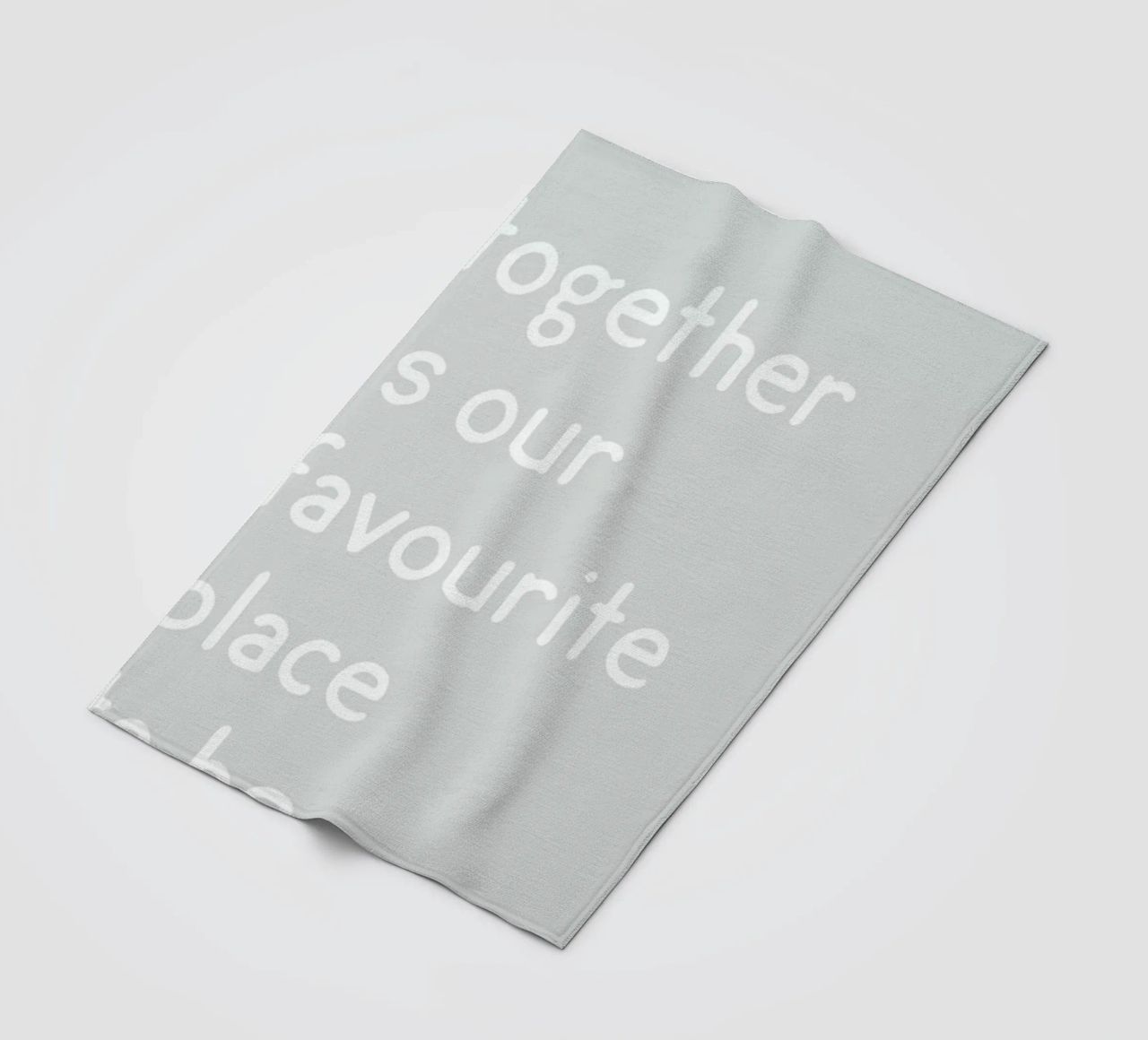 Together fleecedeken van Studio One