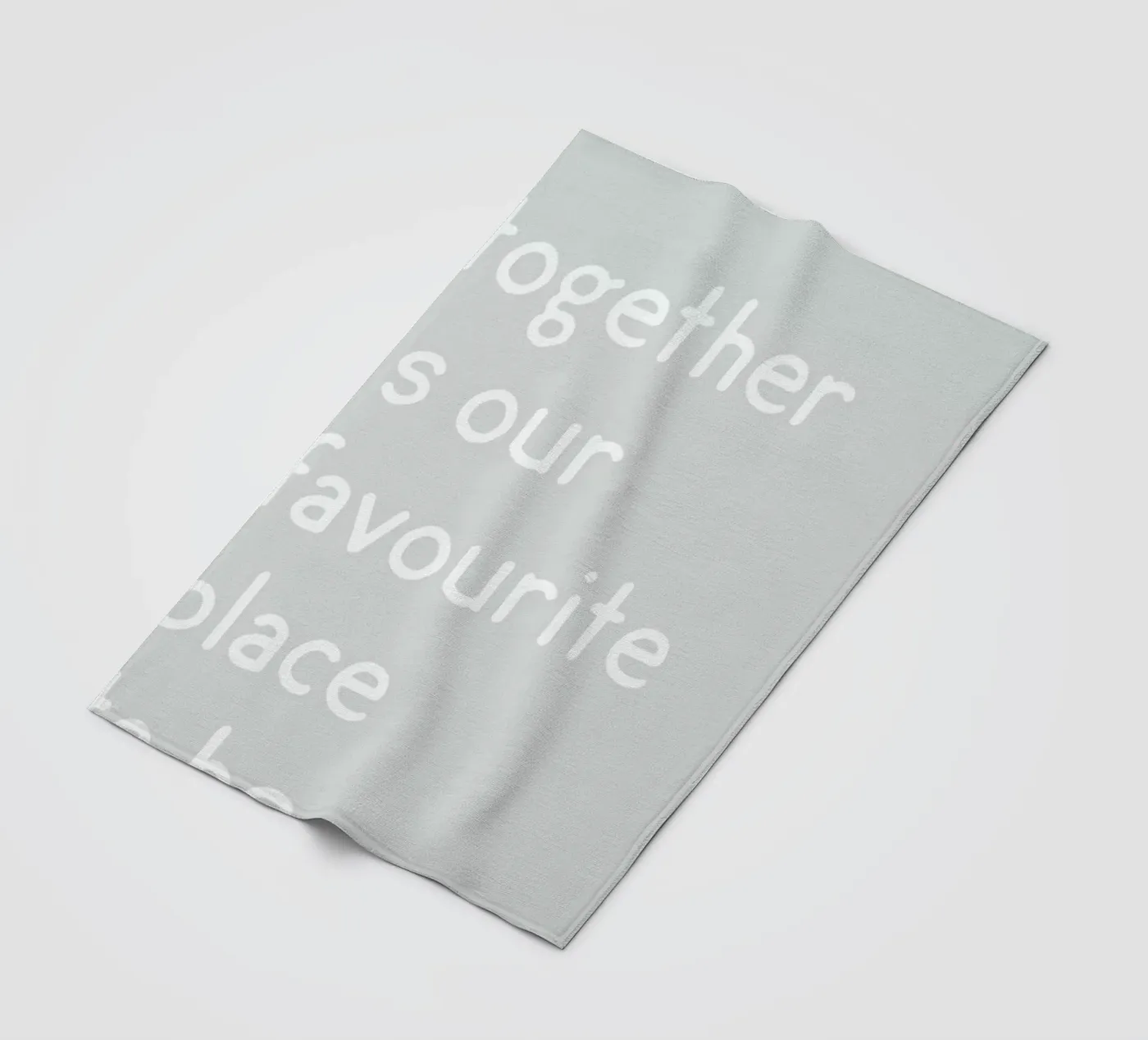 Together fleecedeken van Studio One