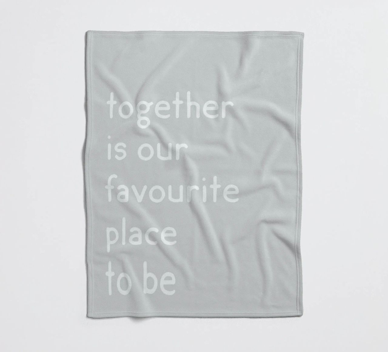 Together fleecedeken van Studio One