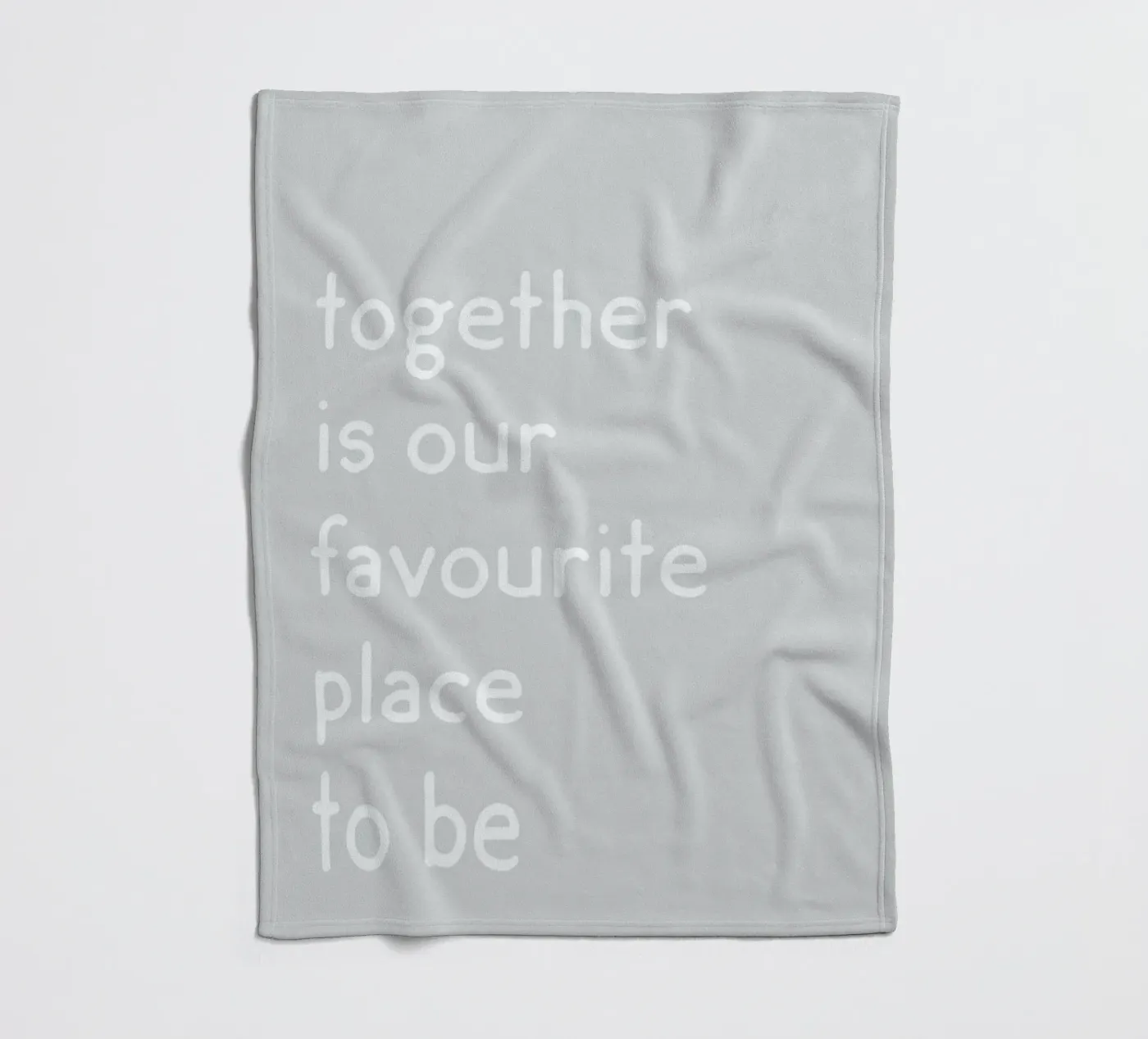 Together fleecedeken van Studio One