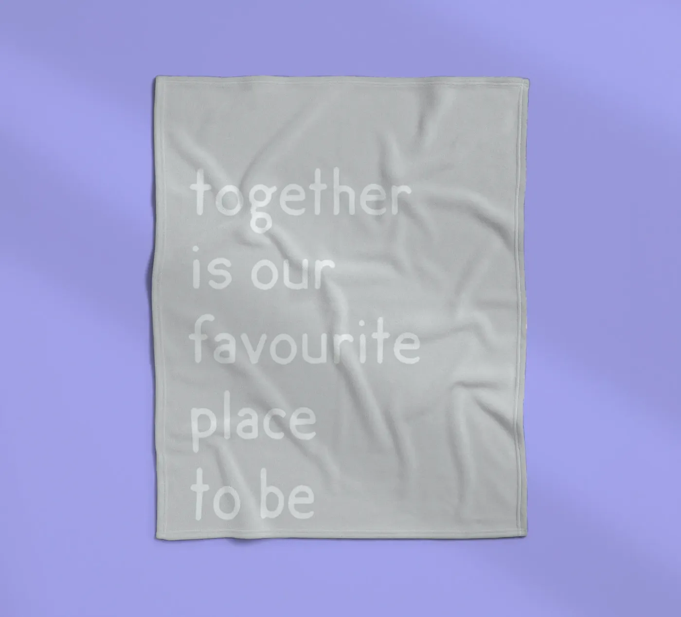Together fleecedeken van Studio One