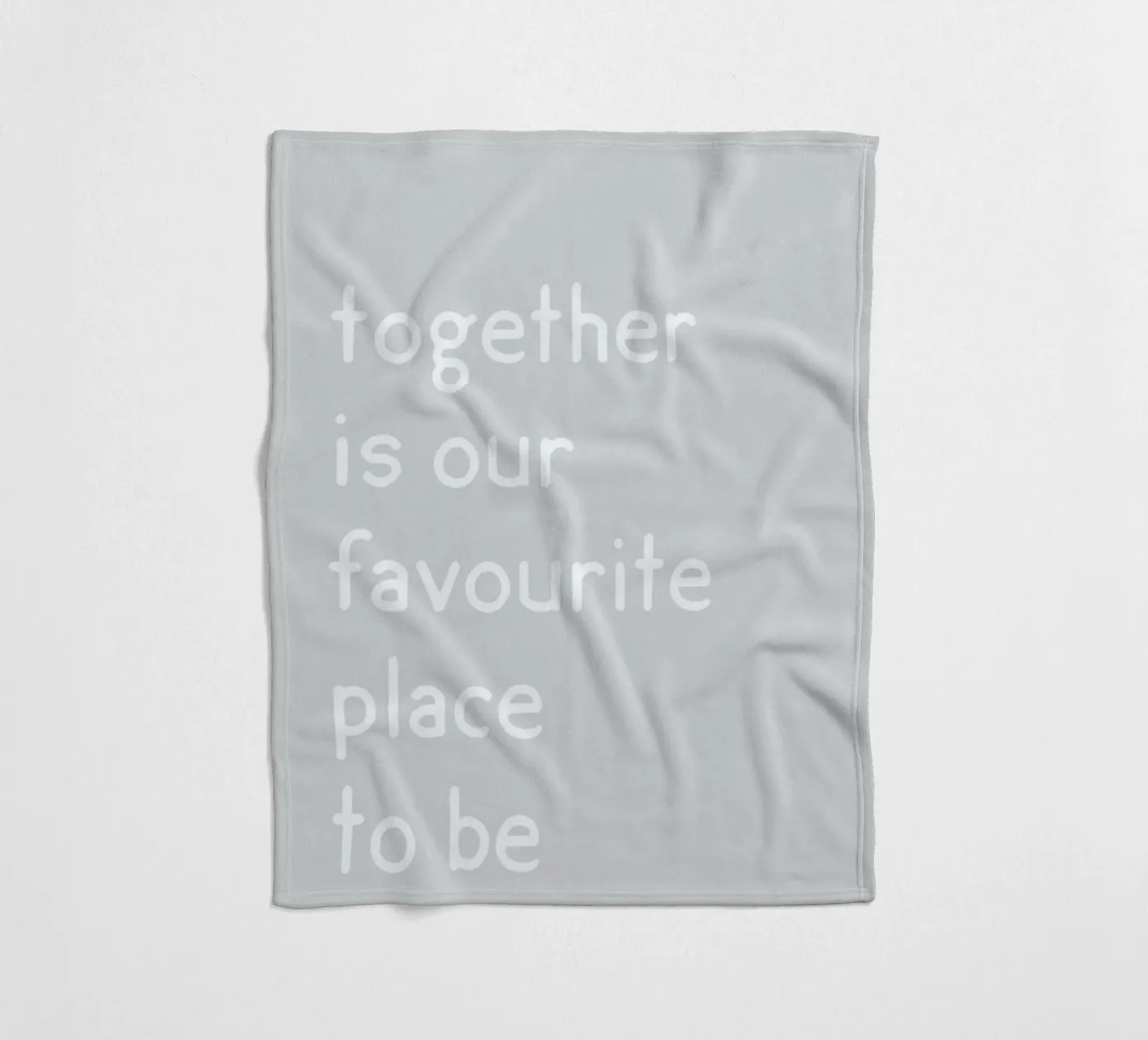 Together fleecedeken van Studio One