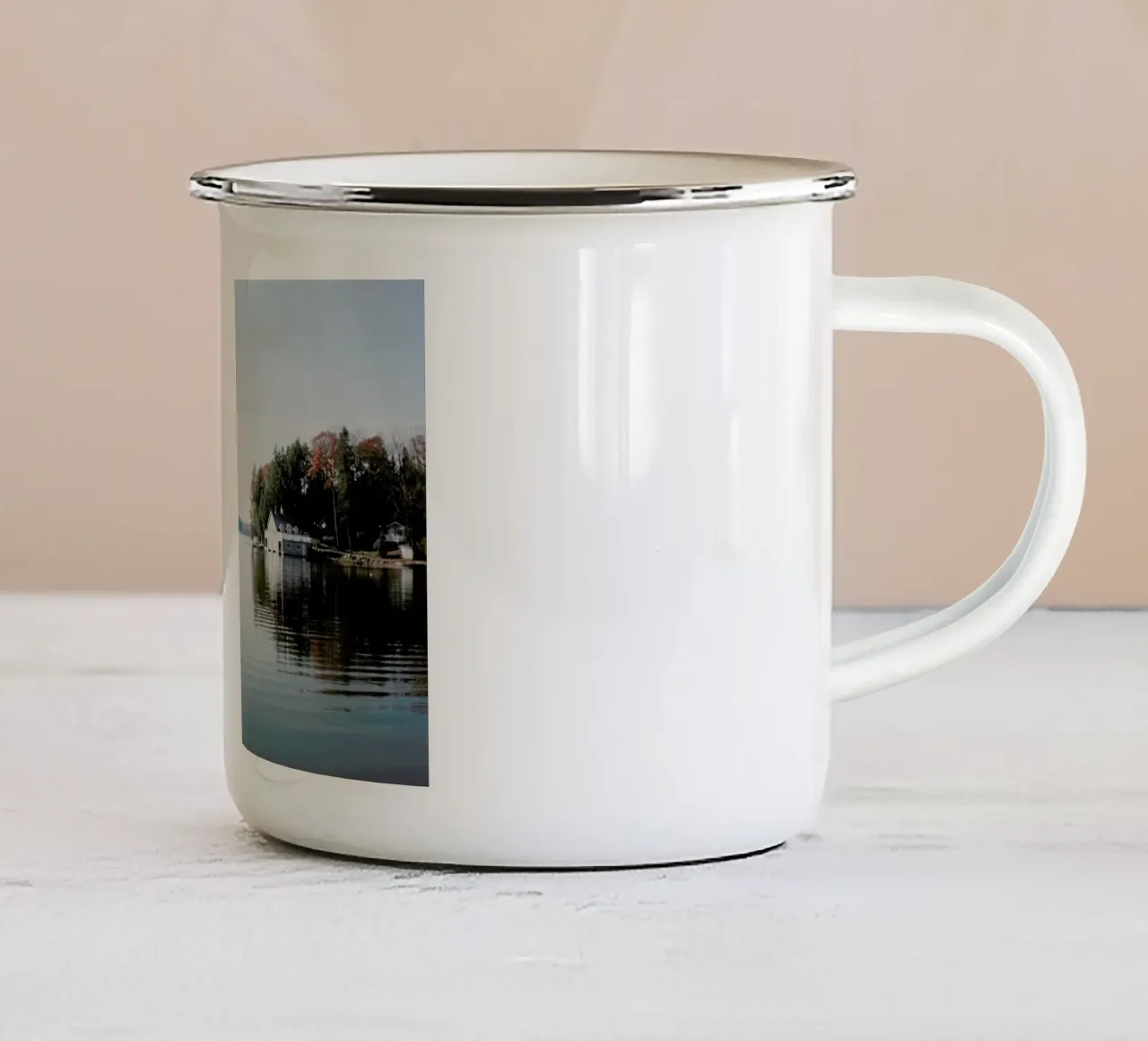Canada tazza in smalto da Alexandra Hellweg