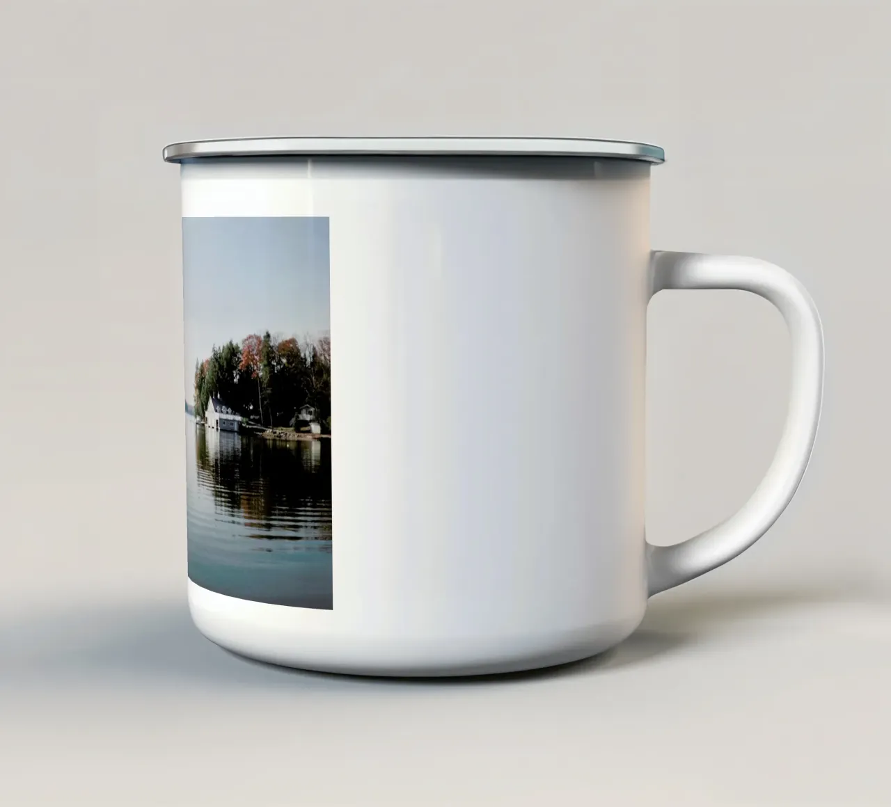 Canada tazza in smalto da Alexandra Hellweg