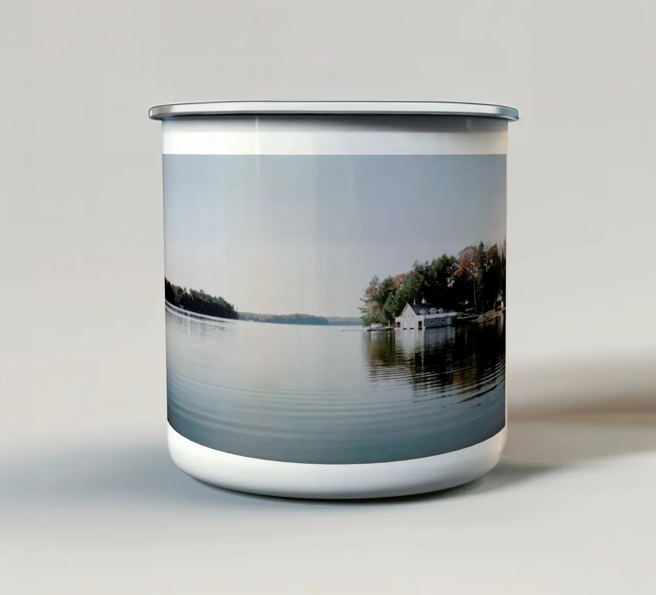 Canada tazza in smalto da Alexandra Hellweg