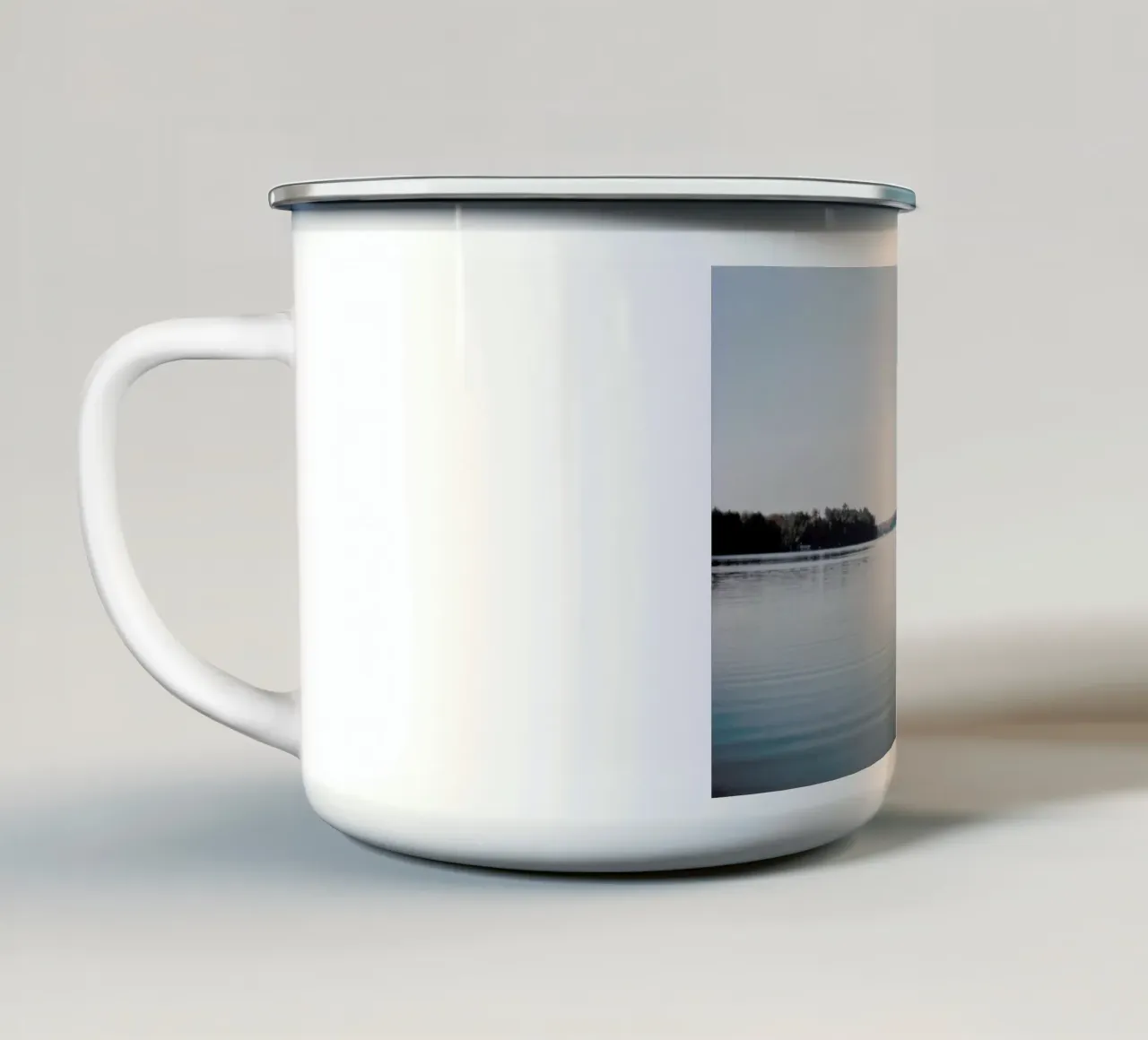 Canada tazza in smalto da Alexandra Hellweg