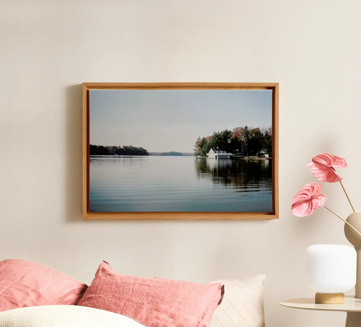 Canada canvas van Alexandra Hellweg