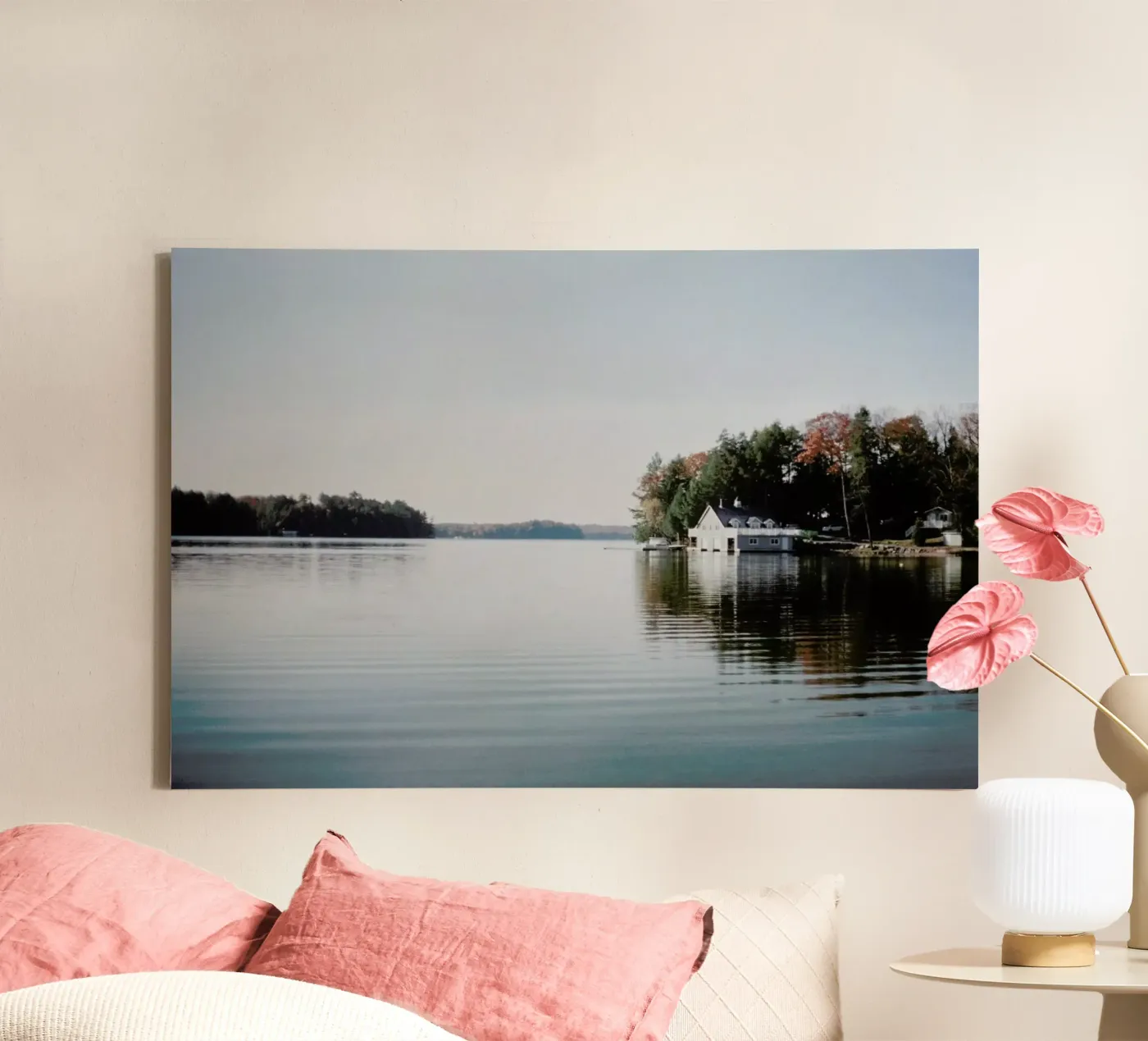 Canada canvas van Alexandra Hellweg