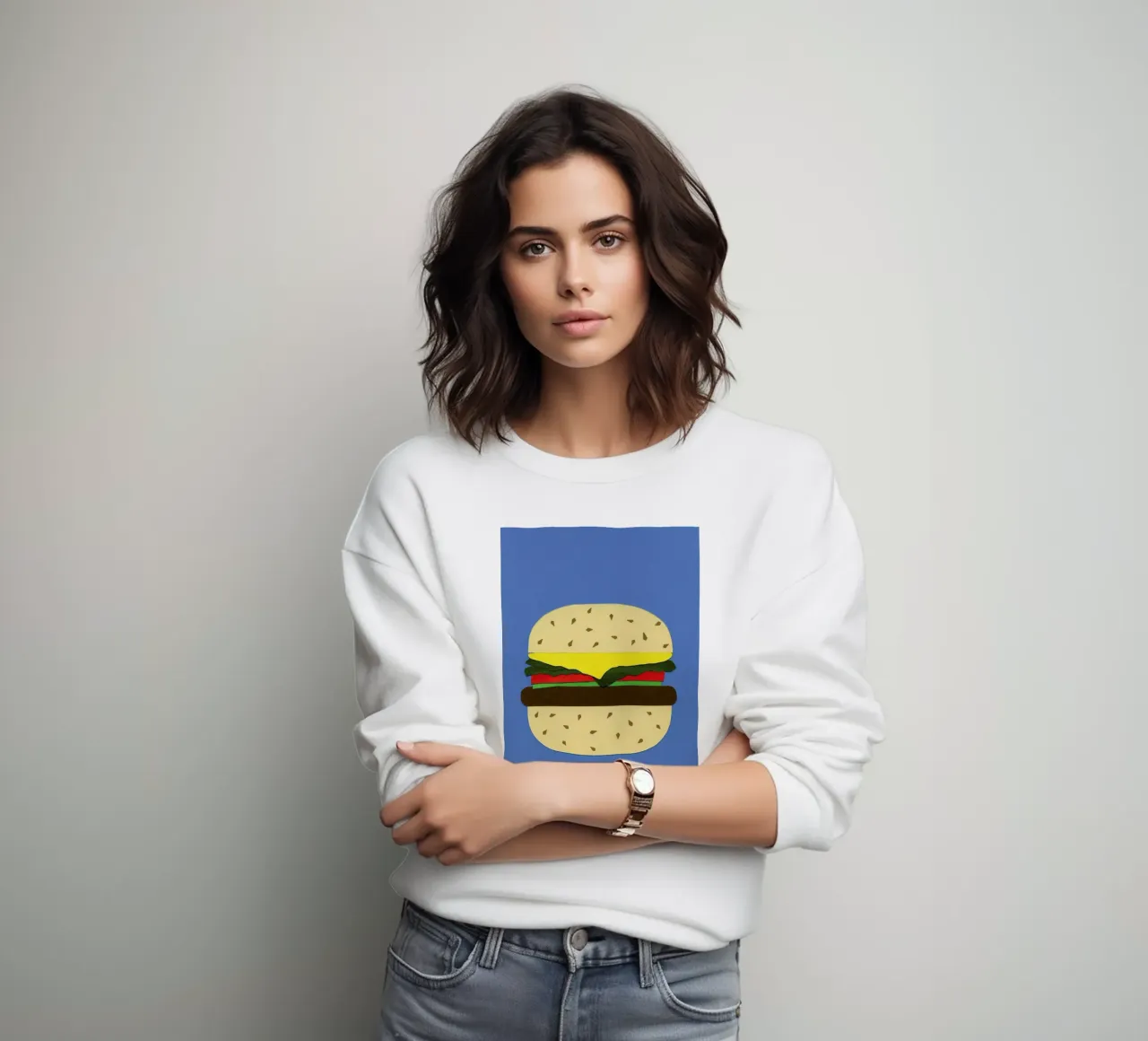 Veggieburger felpa da Rosi Feist
