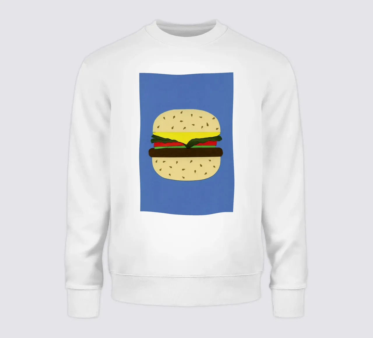 Veggieburger felpa da Rosi Feist