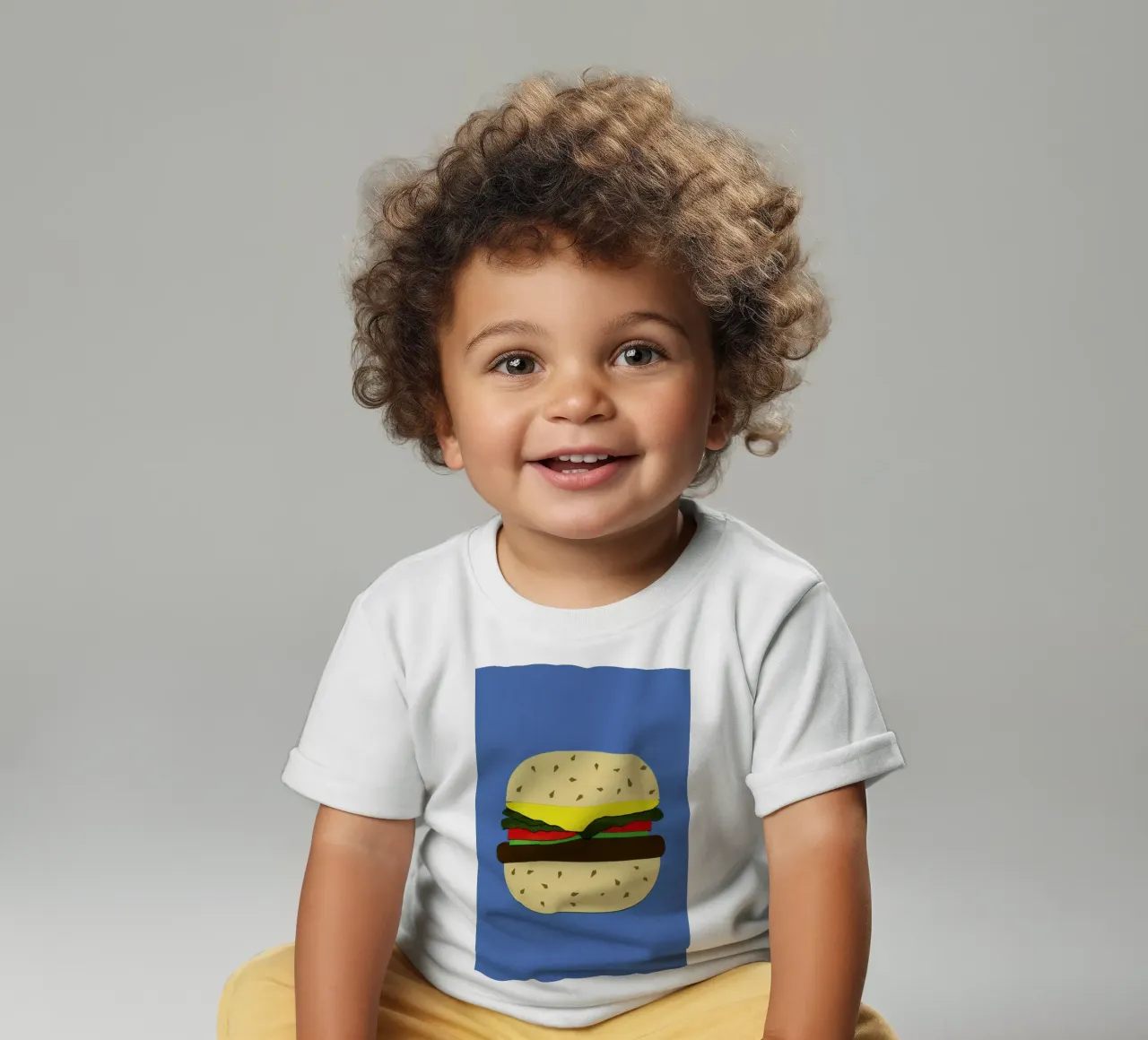 Veggieburger maglietta neonato da Rosi Feist