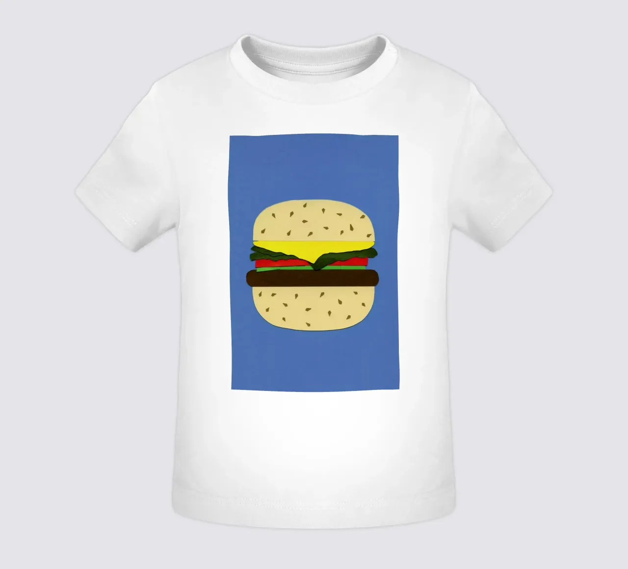 Veggieburger maglietta neonato da Rosi Feist