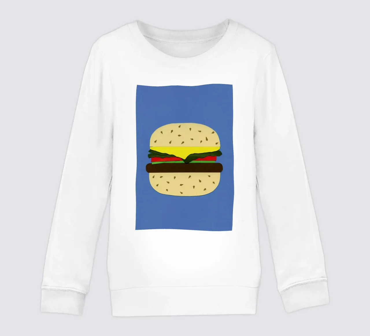 Veggieburger felpa bambino da Rosi Feist