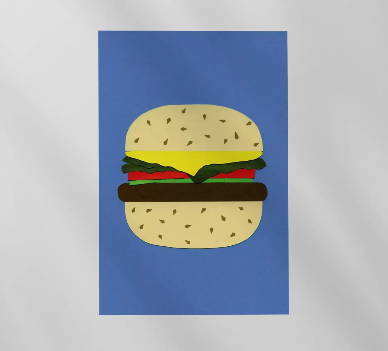 Veggieburger pellicola backlit da Rosi Feist