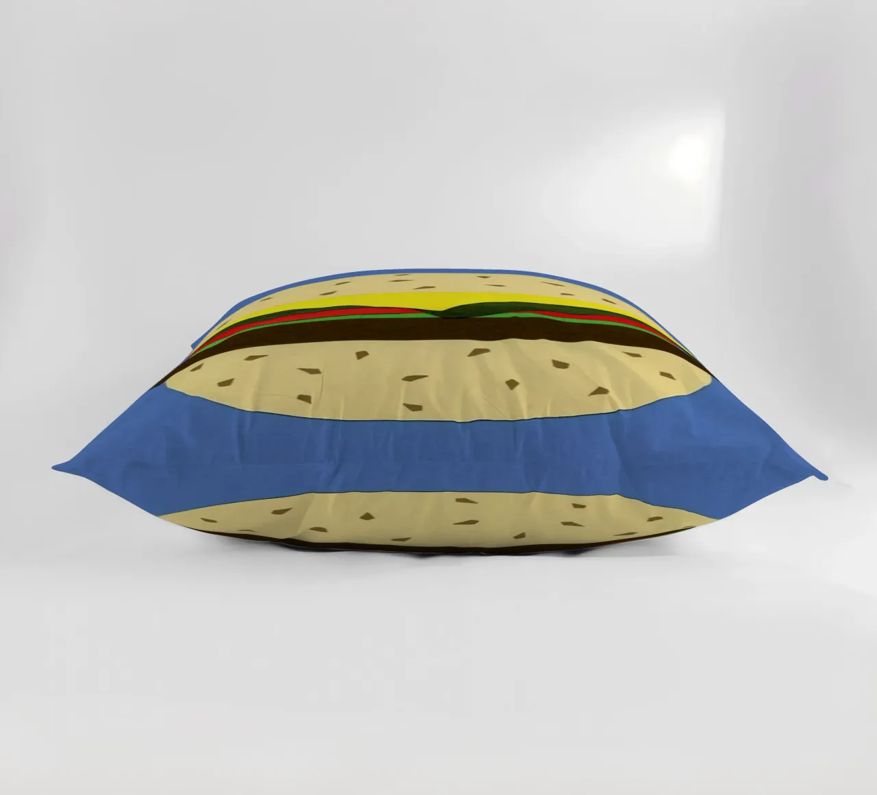 Veggieburger cuscino da Rosi Feist