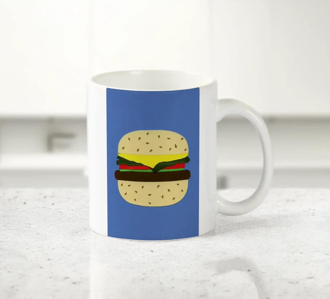 Veggieburger tazza in ceramica da Rosi Feist