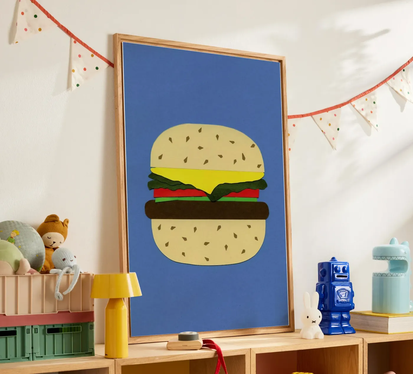 Veggieburger plexiglass da Rosi Feist