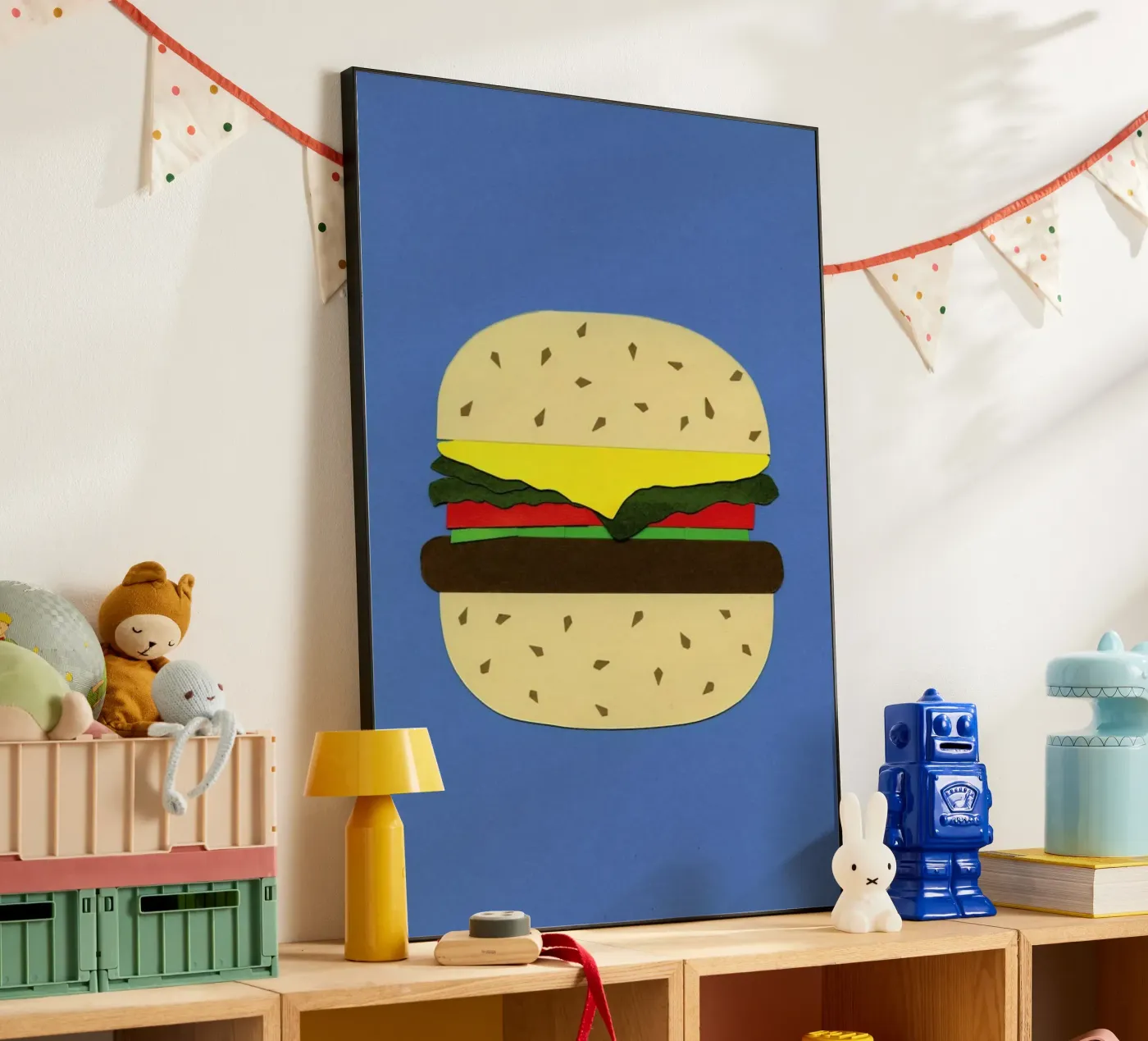 Veggieburger forex plate by Rosi Feist