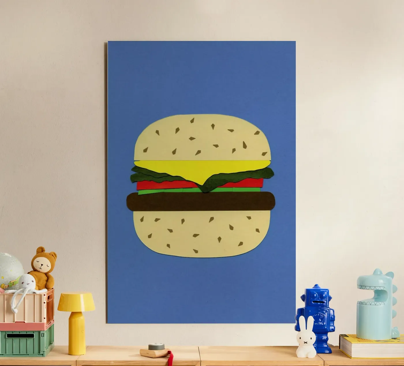 Veggieburger pannello forex da Rosi Feist