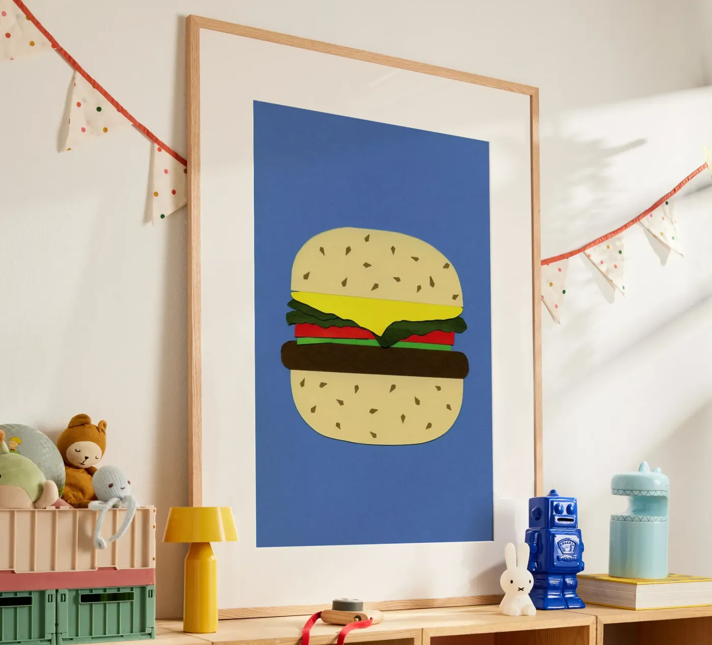 Veggieburger poster da Rosi Feist