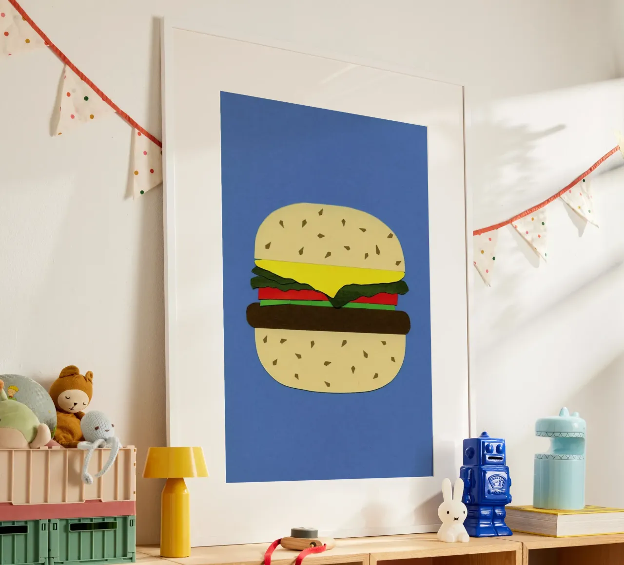 Veggieburger poster da Rosi Feist