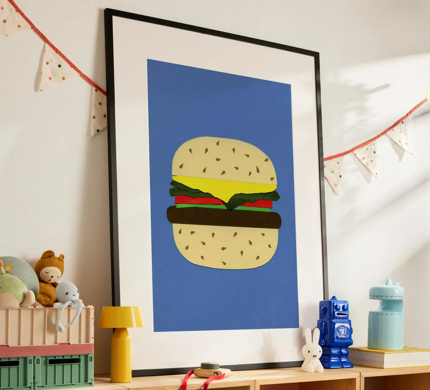 Veggieburger poster da Rosi Feist
