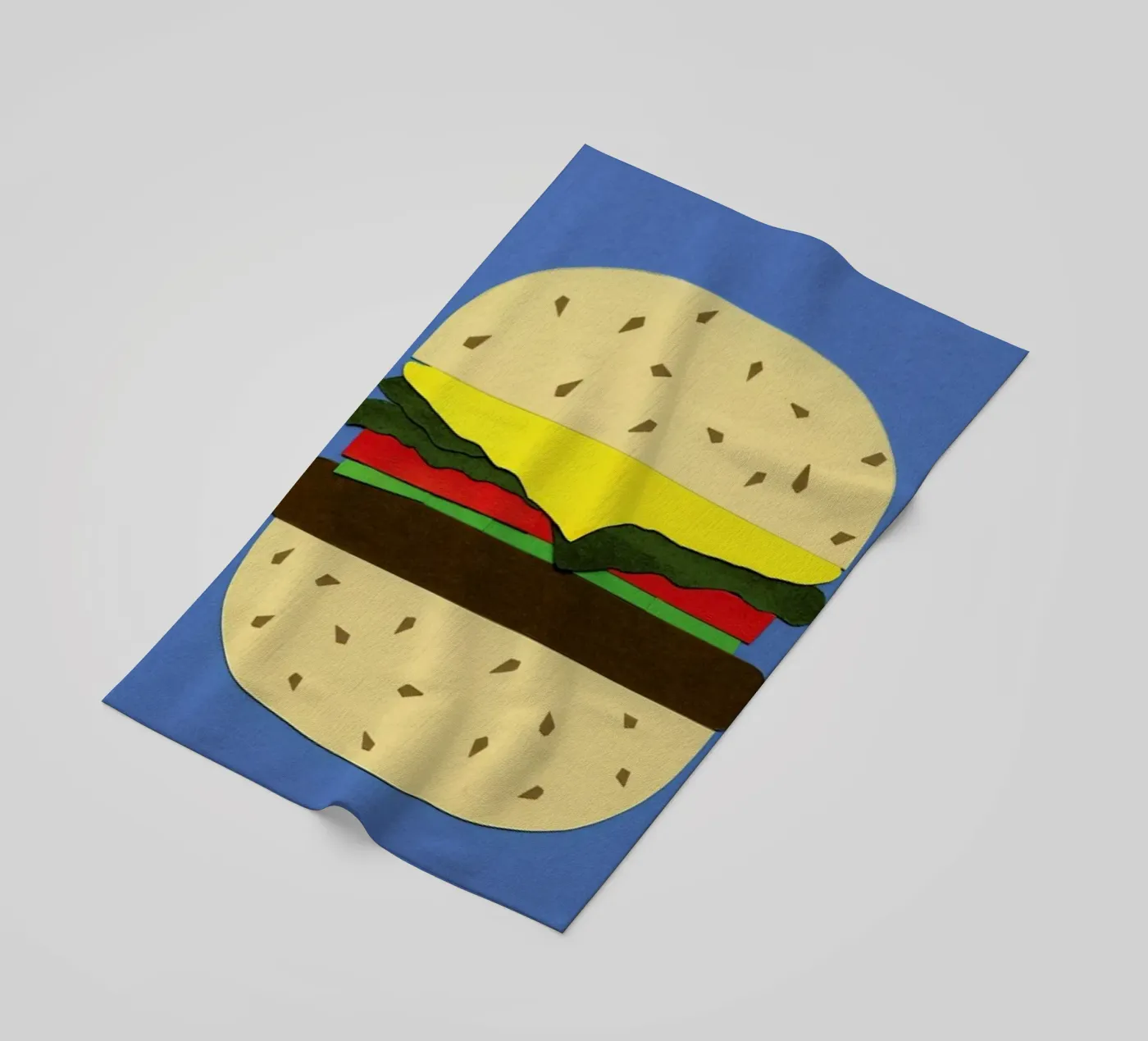 Veggieburger telo mare da Rosi Feist
