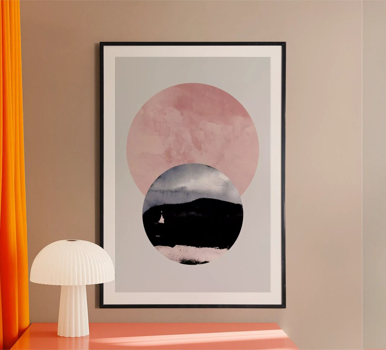 Minimalism 31 Poster von Mareike Böhmer