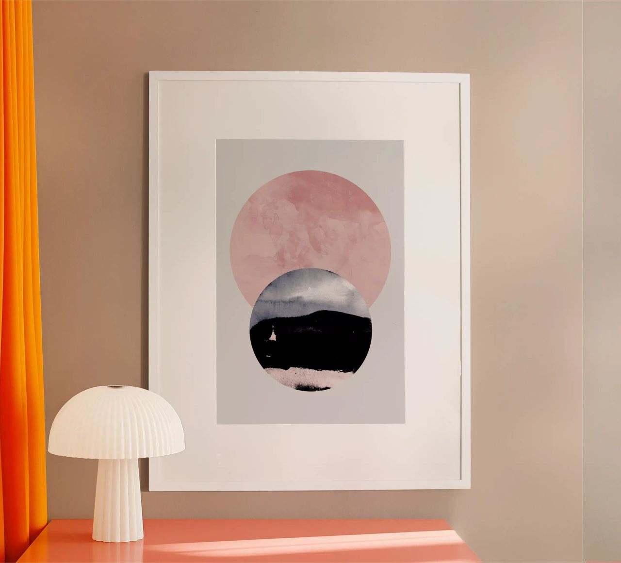 Minimalism 31 Poster von Mareike Böhmer