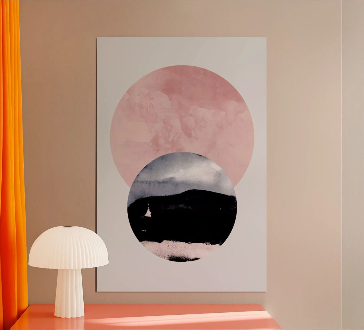 Minimalism 31 Poster von Mareike Böhmer